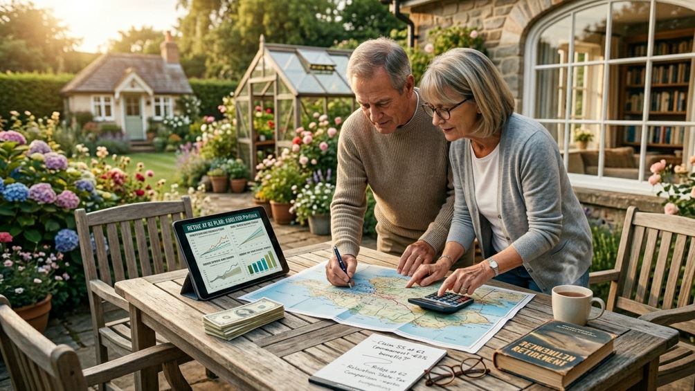 Can I Retire at 62 with $400,000 in My 401(k)?