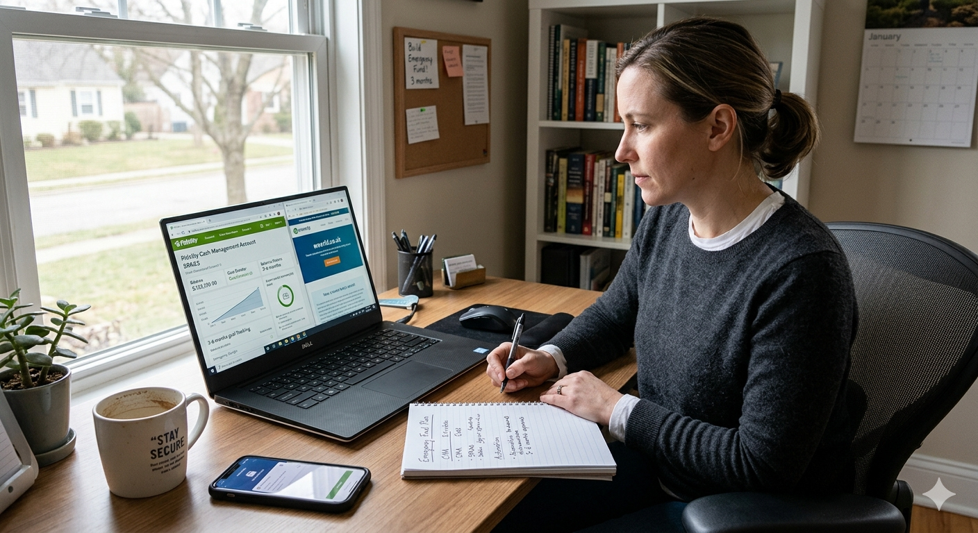 Does Fidelity Have an Emergency Fund?