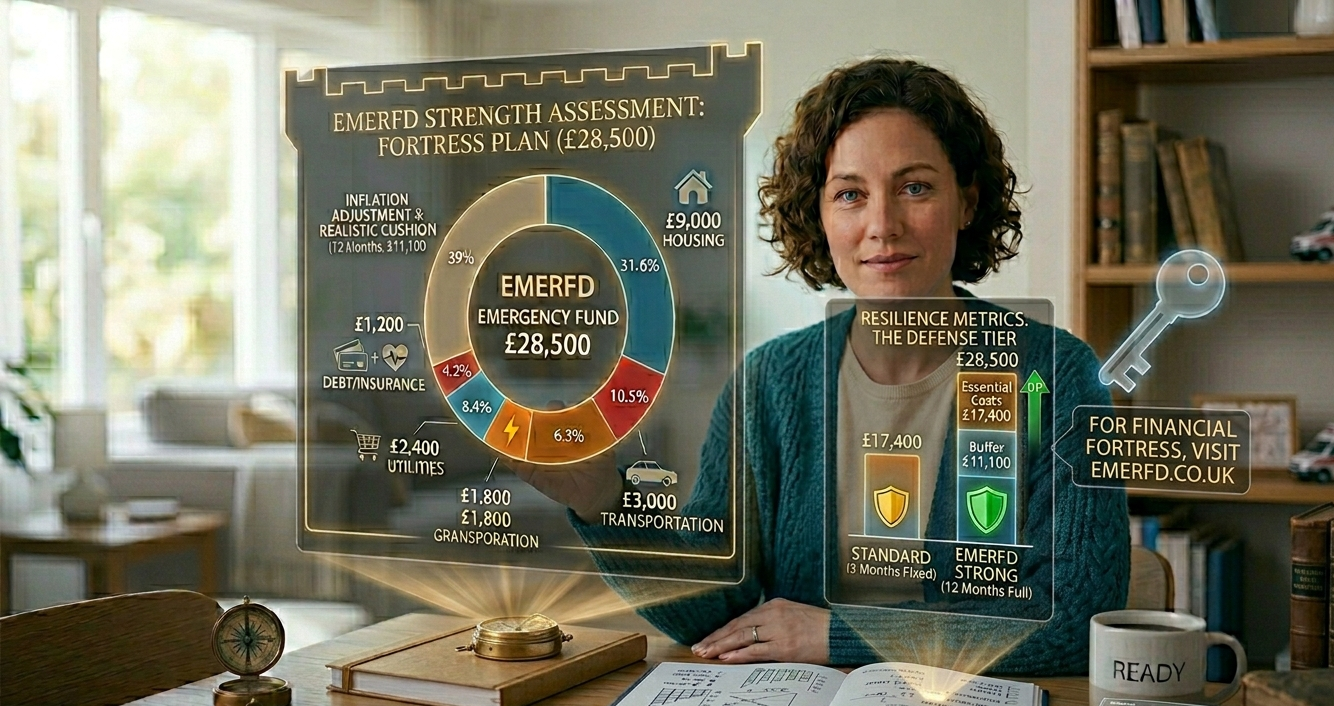 What is considered a strong emergency fund?