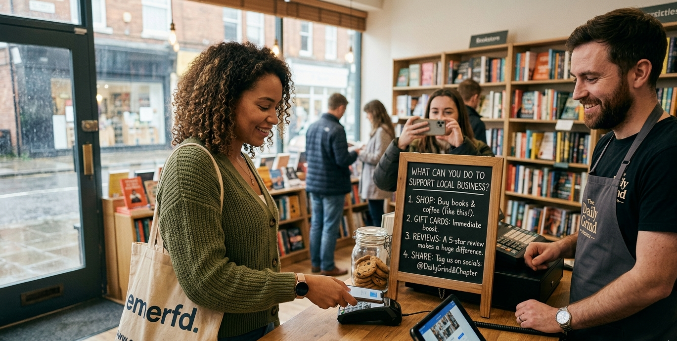 What Can You Do to Support Local Business?