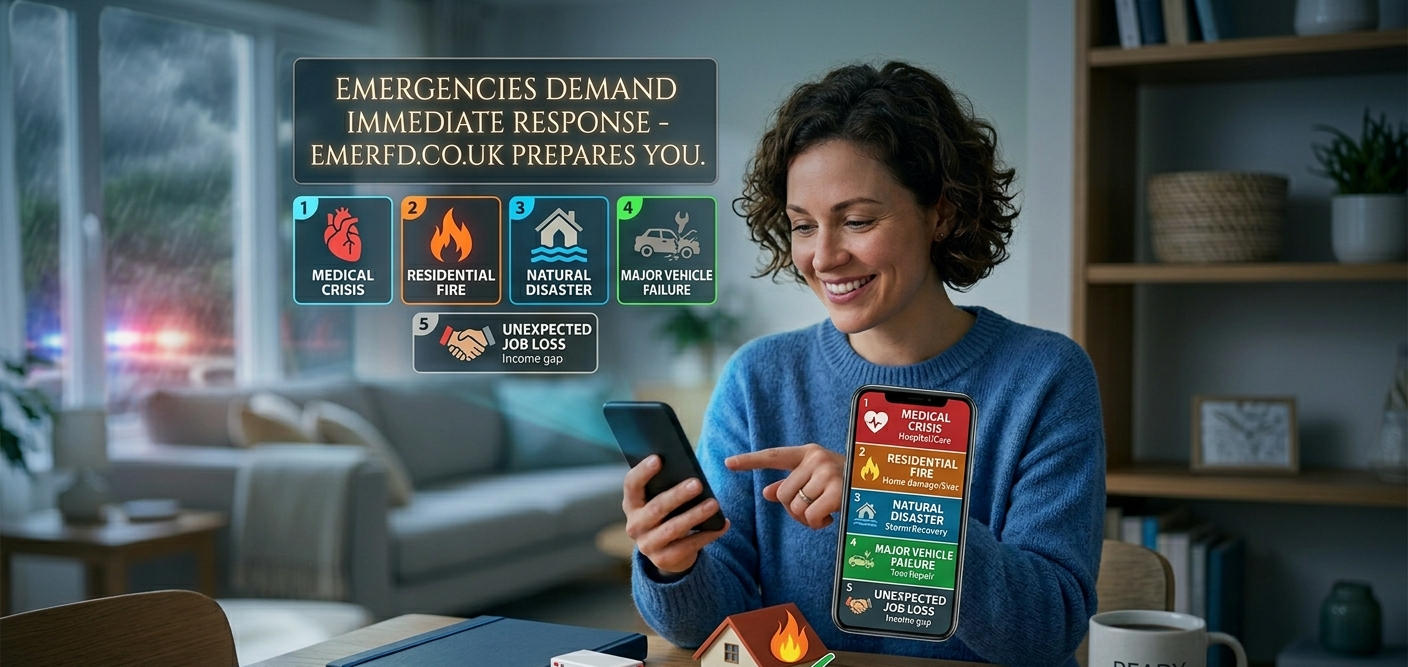 What Are 5 Examples of Emergency Situations