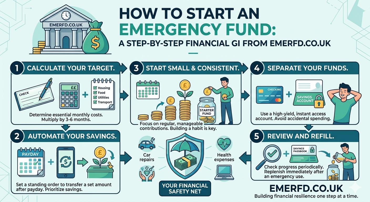 How Do I Start an Emergency Fund?