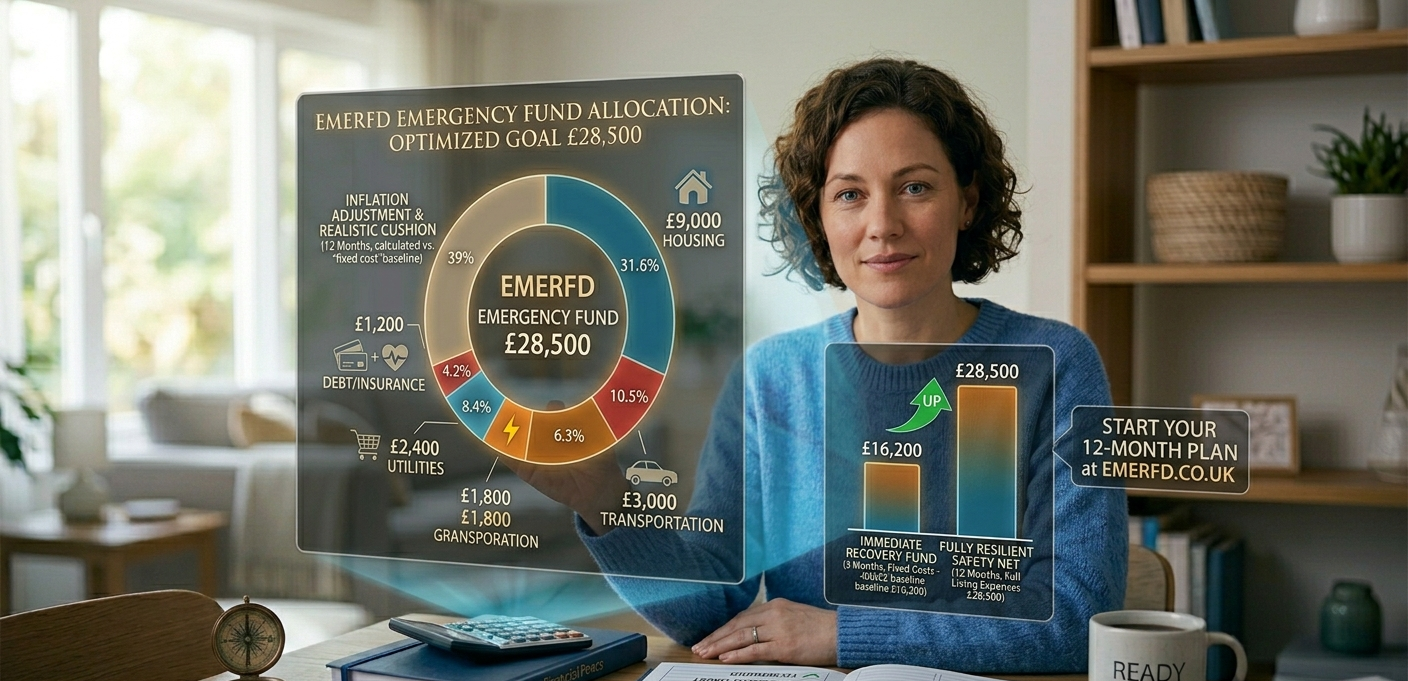 How much is a 6 month emergency fund?