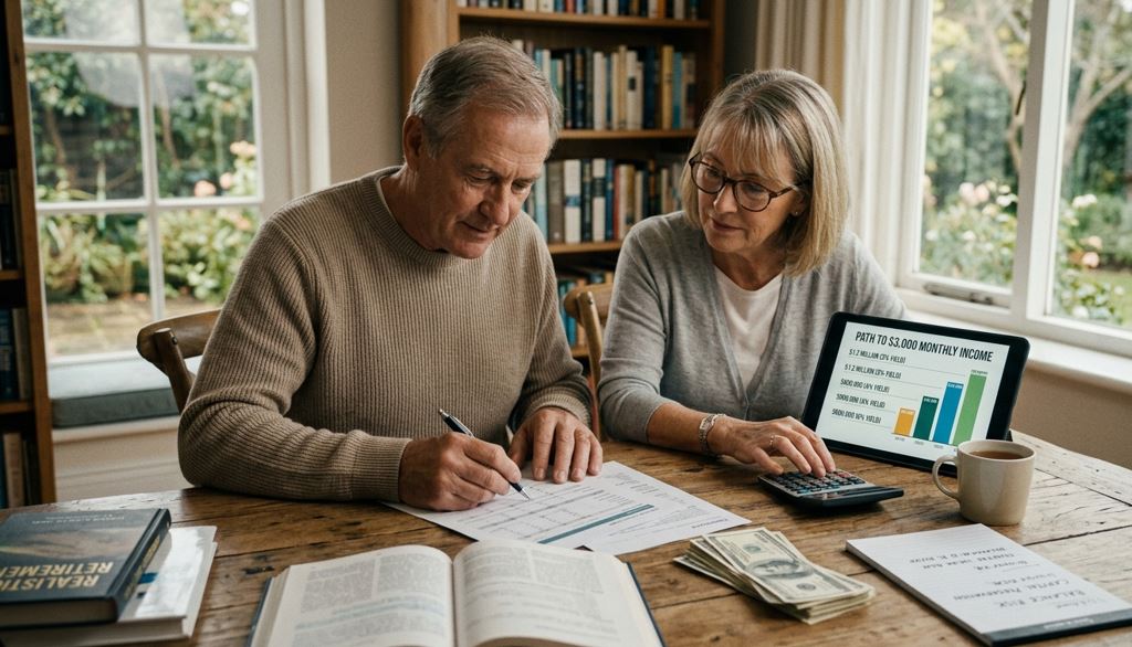 How much to invest to make $3,000 a month?