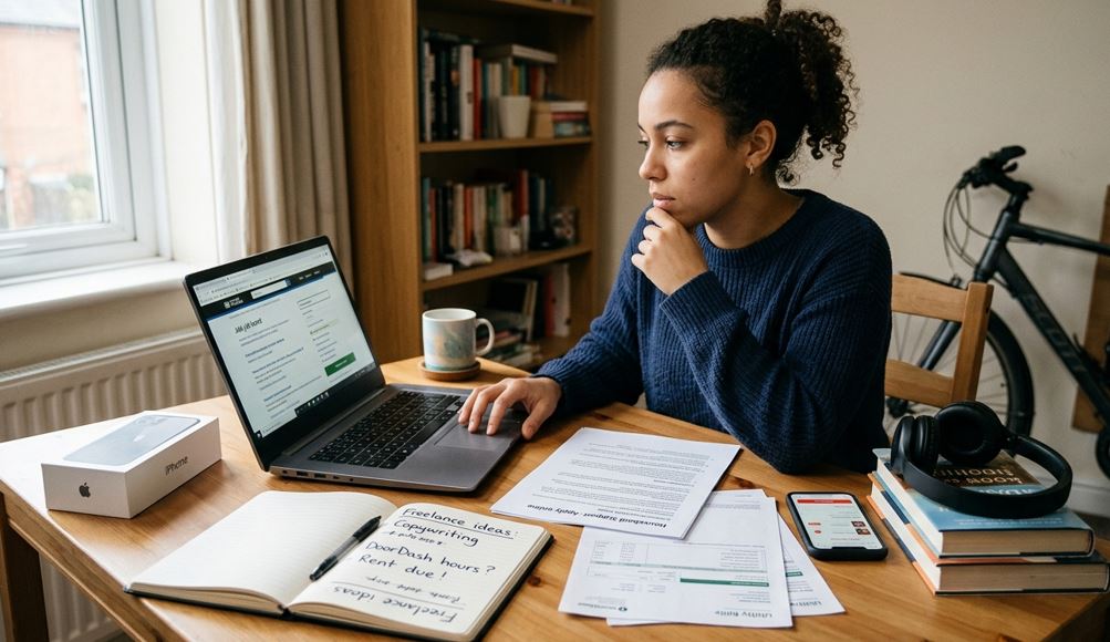 How can I get money if I am struggling?