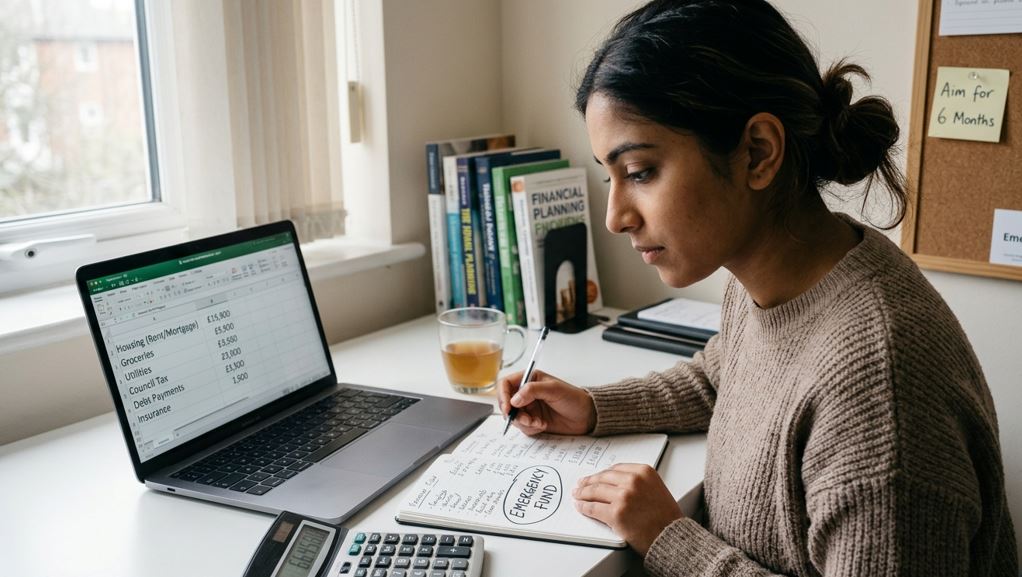 How do I calculate my emergency fund?