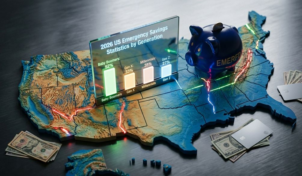 How many Americans have a $1000 emergency fund