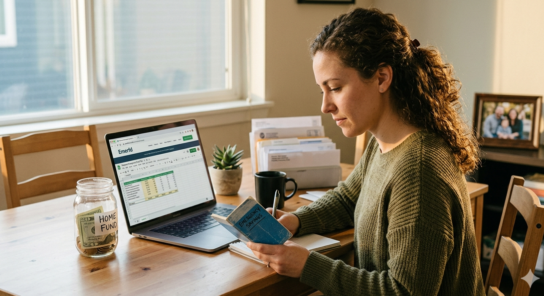 How many Americans have a 3-6 month emergency fund?