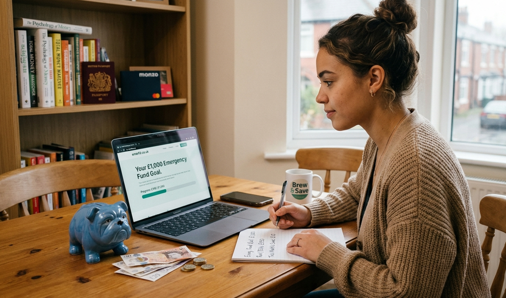 How many people have a $1000 emergency fund?