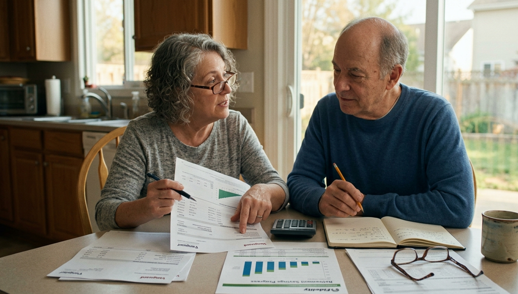 How many retirees have $1,000,000 in savings?