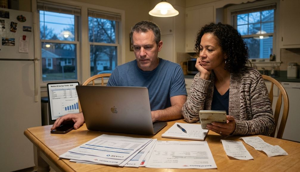 How much do most people have in savings?