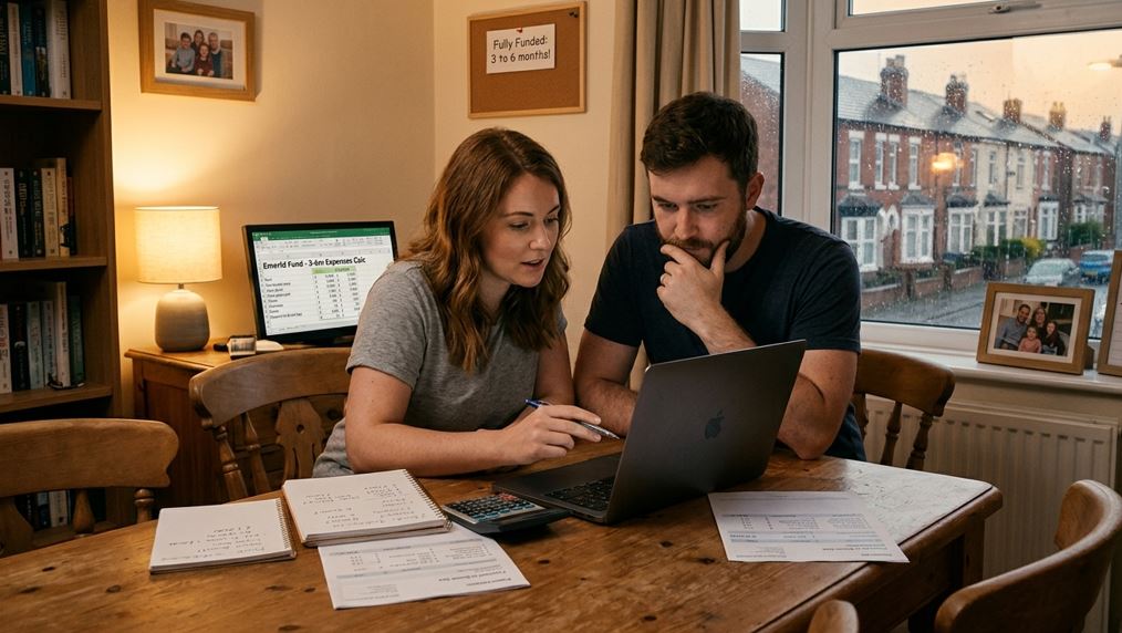 How much is in a fully funded emergency fund?