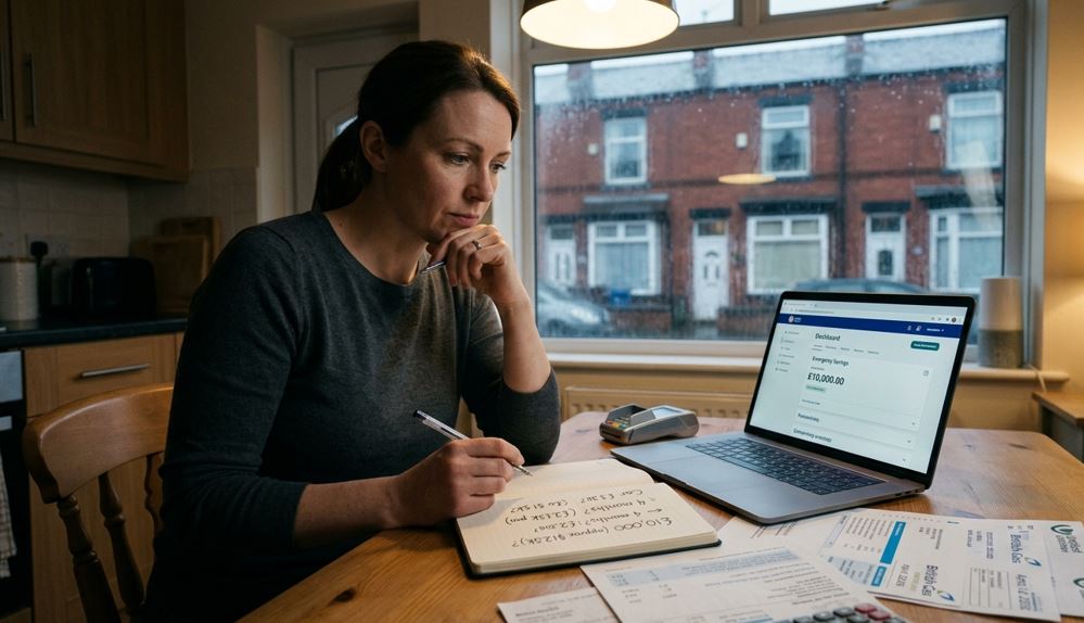 Is $10,000 good for an emergency fund?