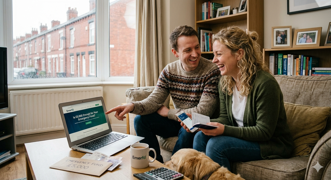 Is $5000 enough for an emergency fund?