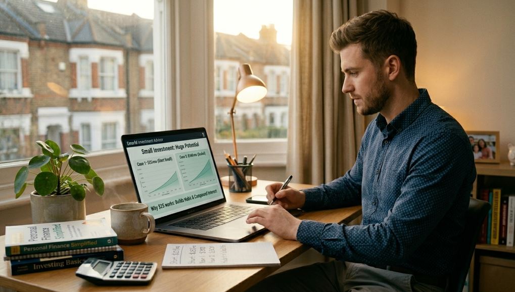 Is investing $25 a month worth it?