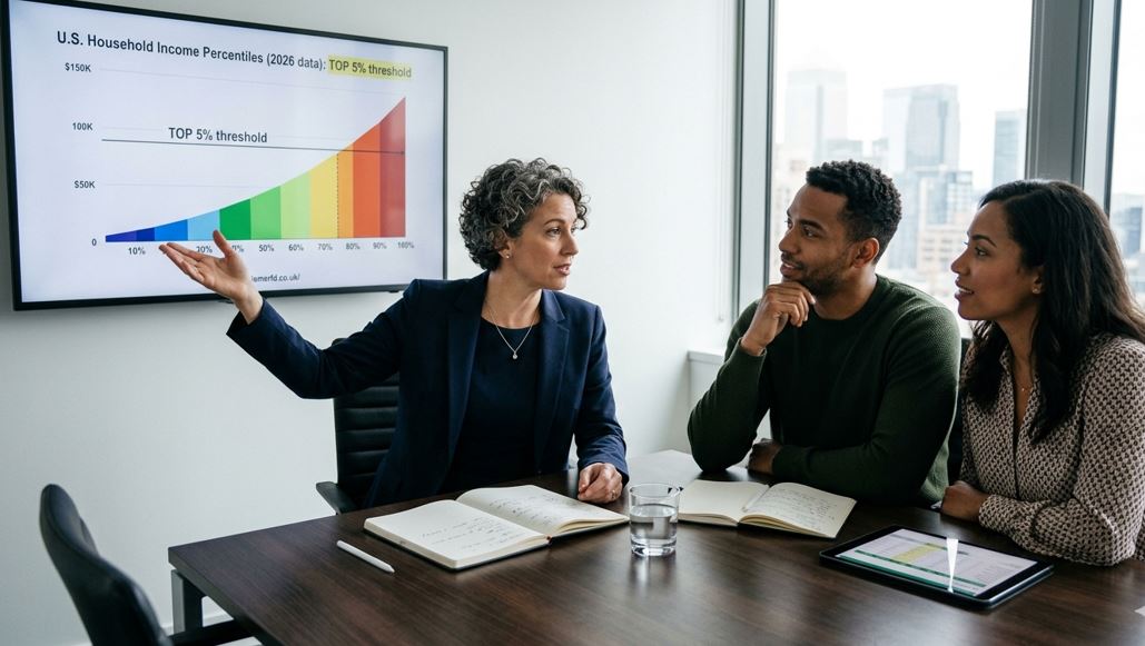 Is top 5% middle class?