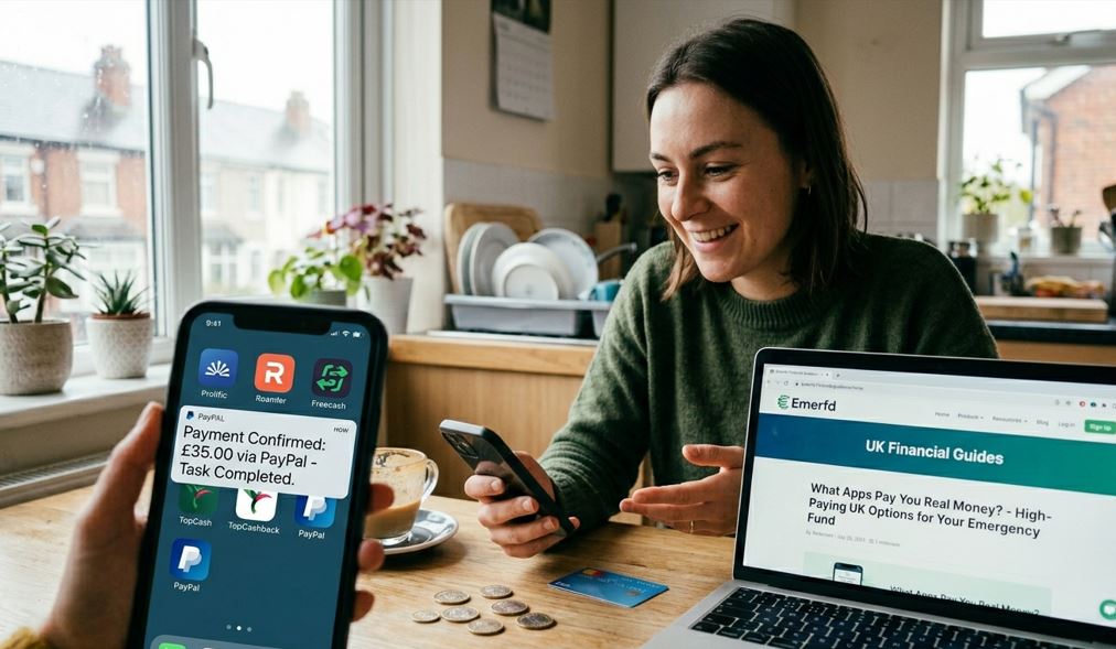 What apps pay you real money?