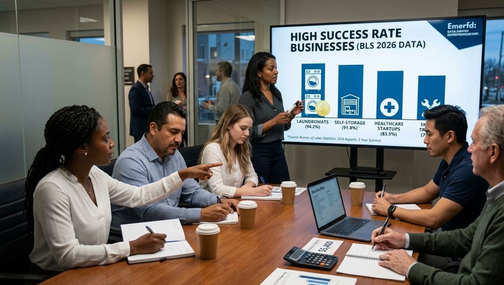 What business has a 90% success rate?