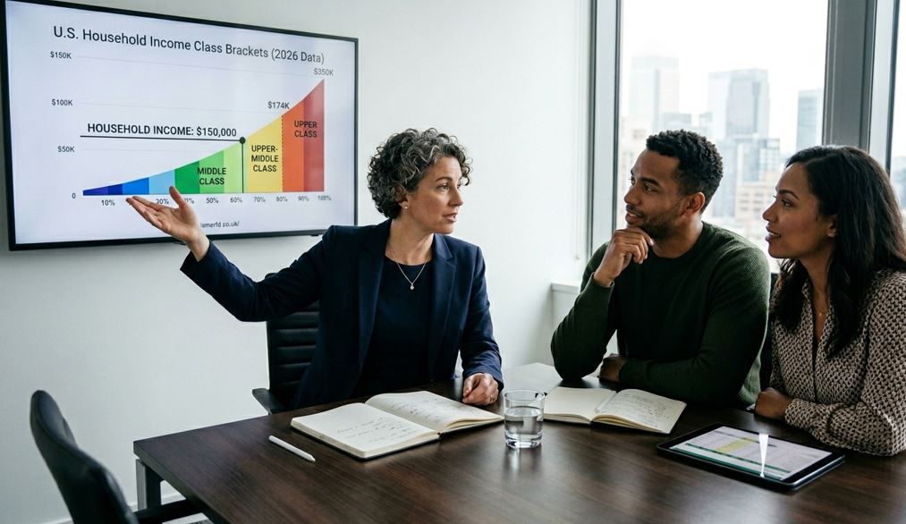 What class are you in if you make $150,000 a year?