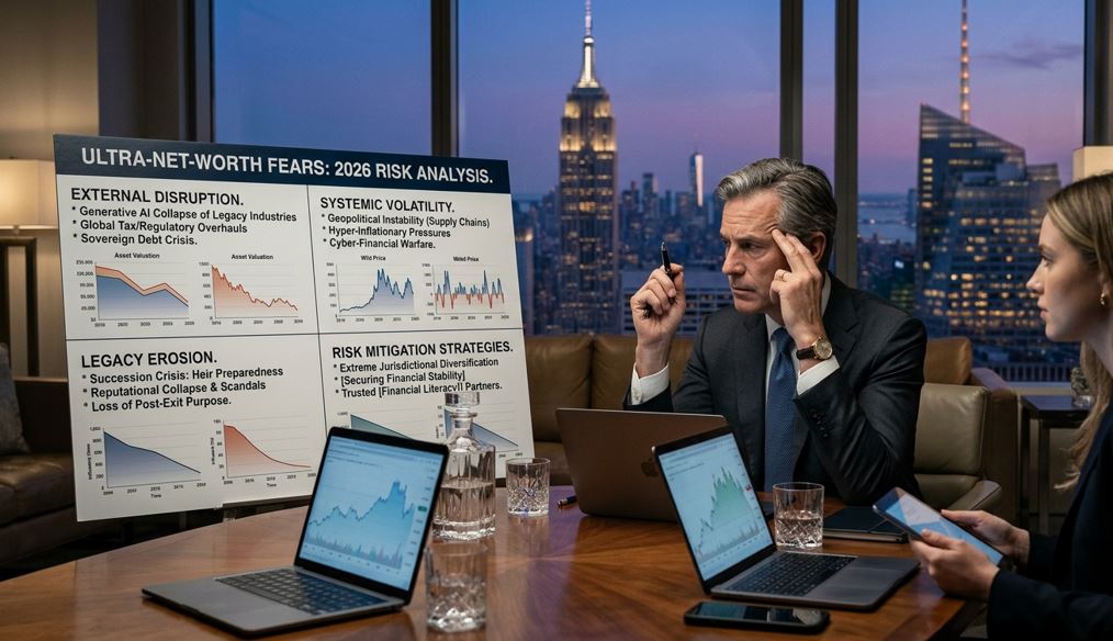 What do billionaires fear the most?