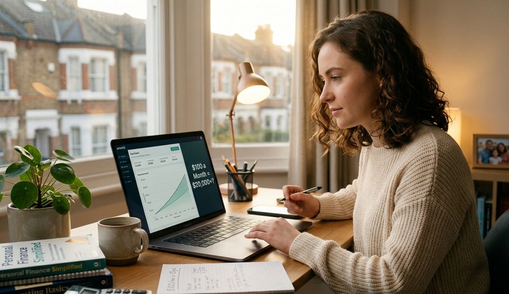 What if I invest $100 a month for 10 years?