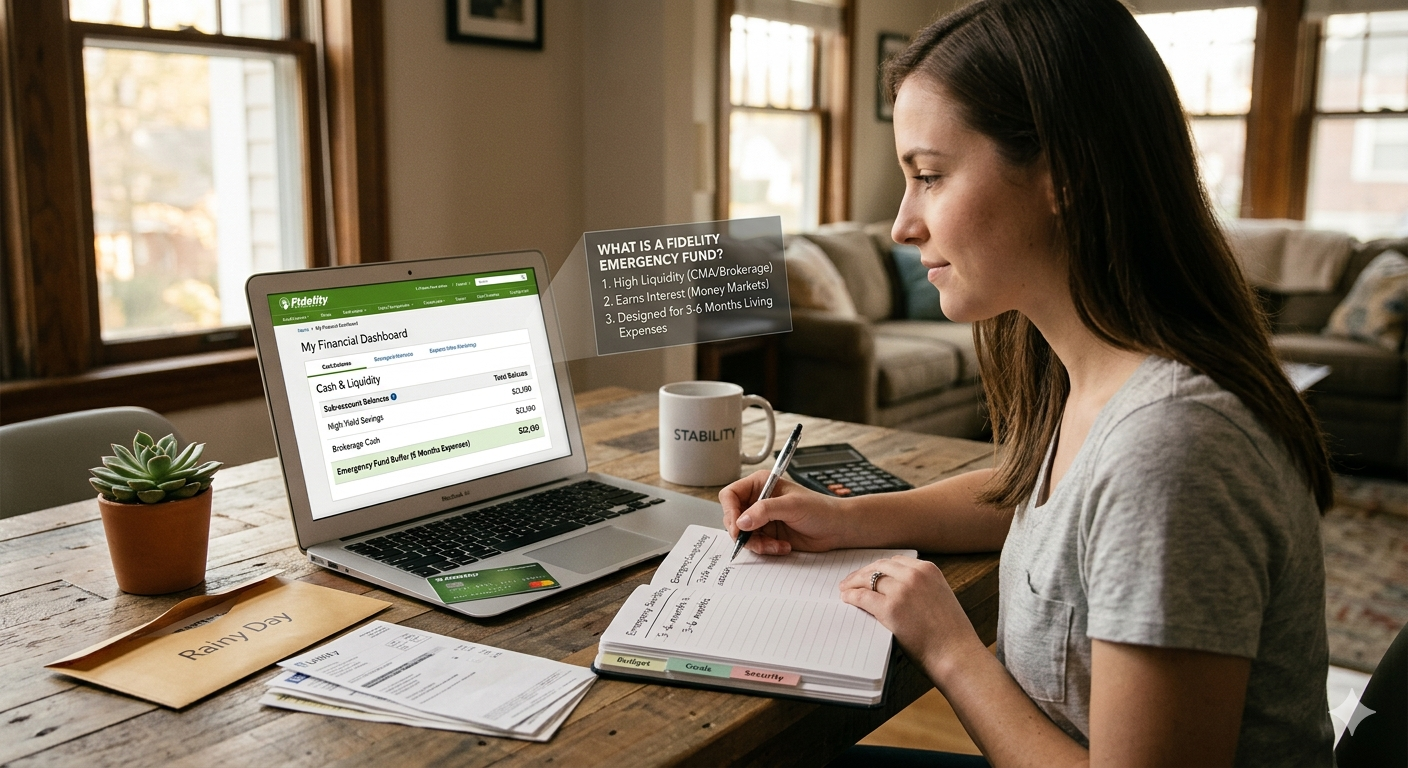 What is Fidelity emergency fund?