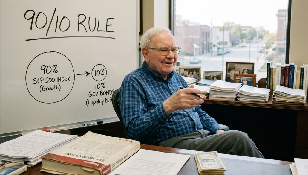 What is Warren Buffett’s 90/10 Rule?