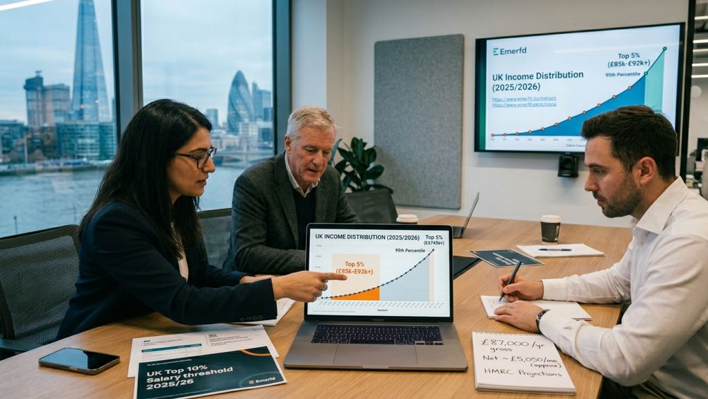 What is a Top 5% Earner in the UK?