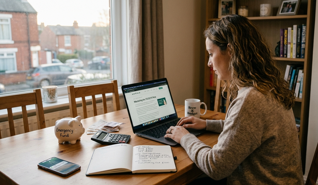 What is the 70/20/10 Rule for Money?