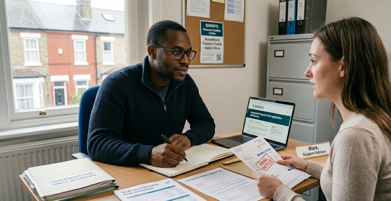 Who is eligible for hardship funds?