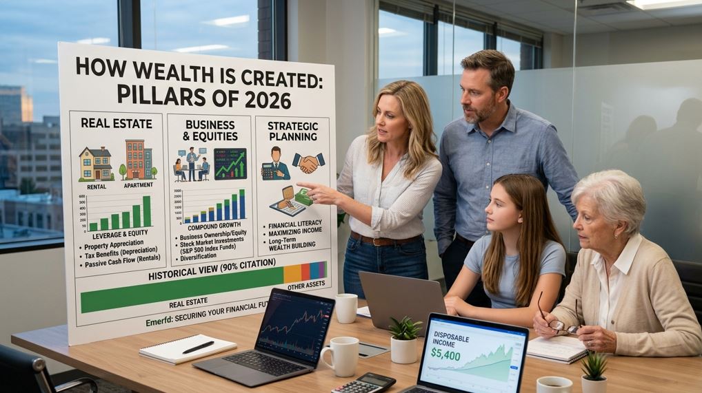 what creates 90% of millionaires?