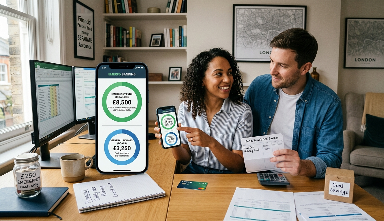 Should your emergency be separate to savings?