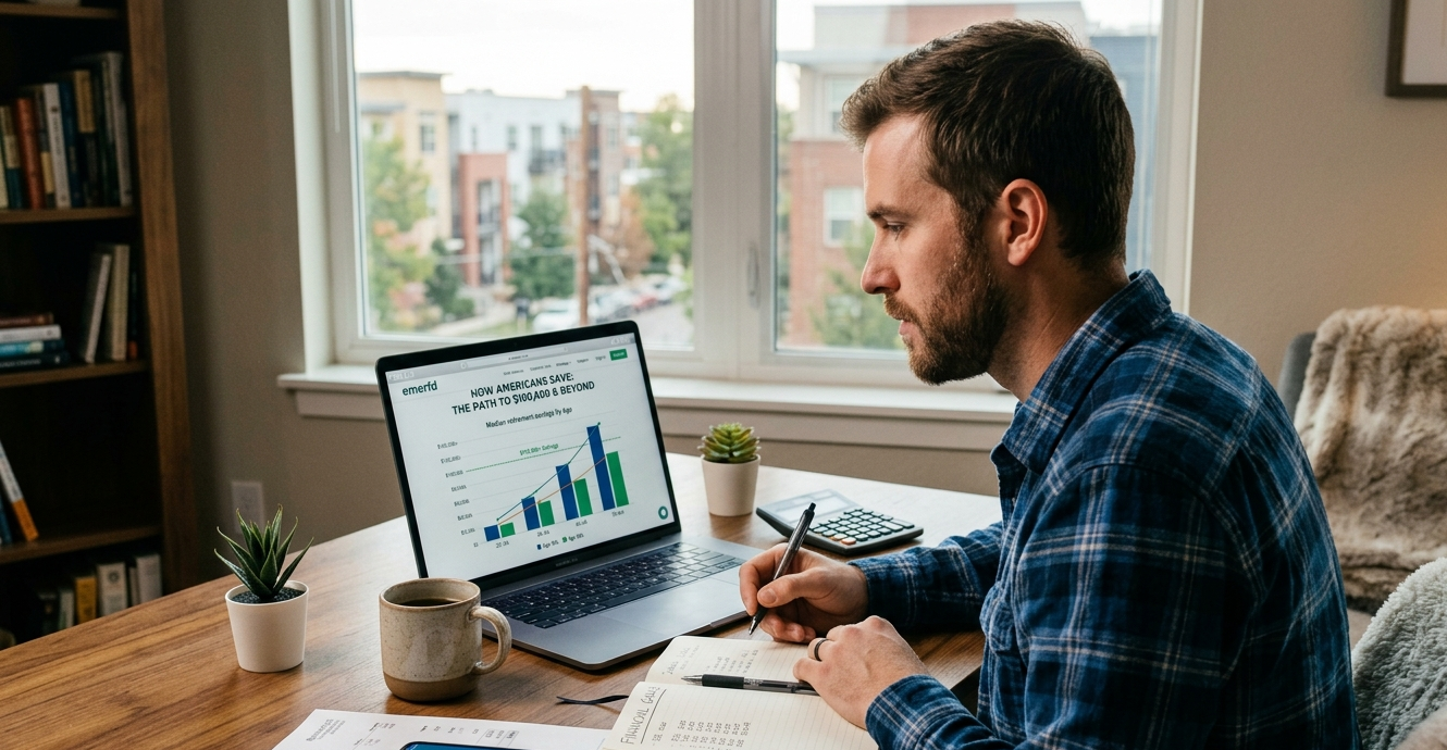 How many Americans have $100,000 in savings?