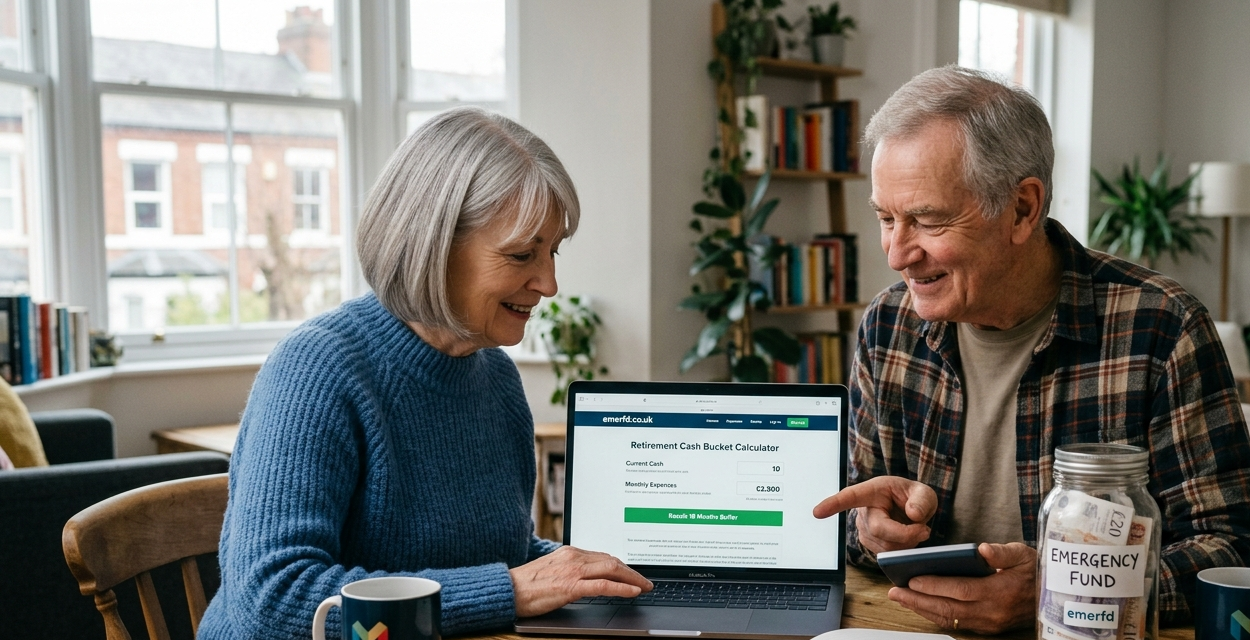 How much cash should a retiree have on hand?