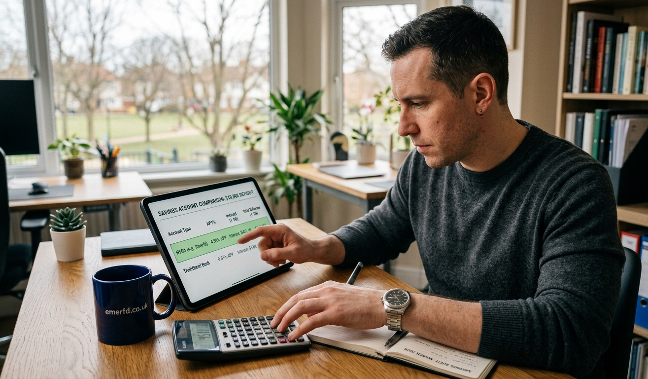 How much will $10,000 make in a savings account?