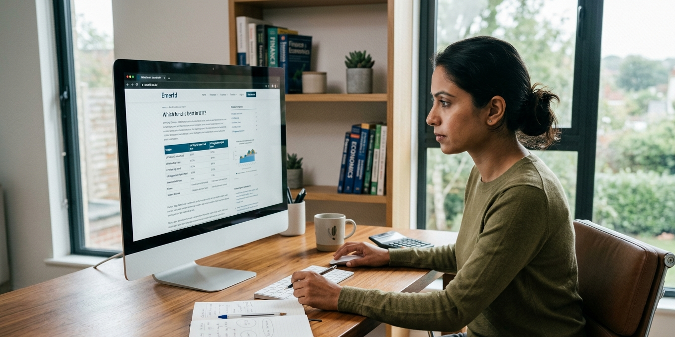 Which fund is best in UTI Mutual Funds?